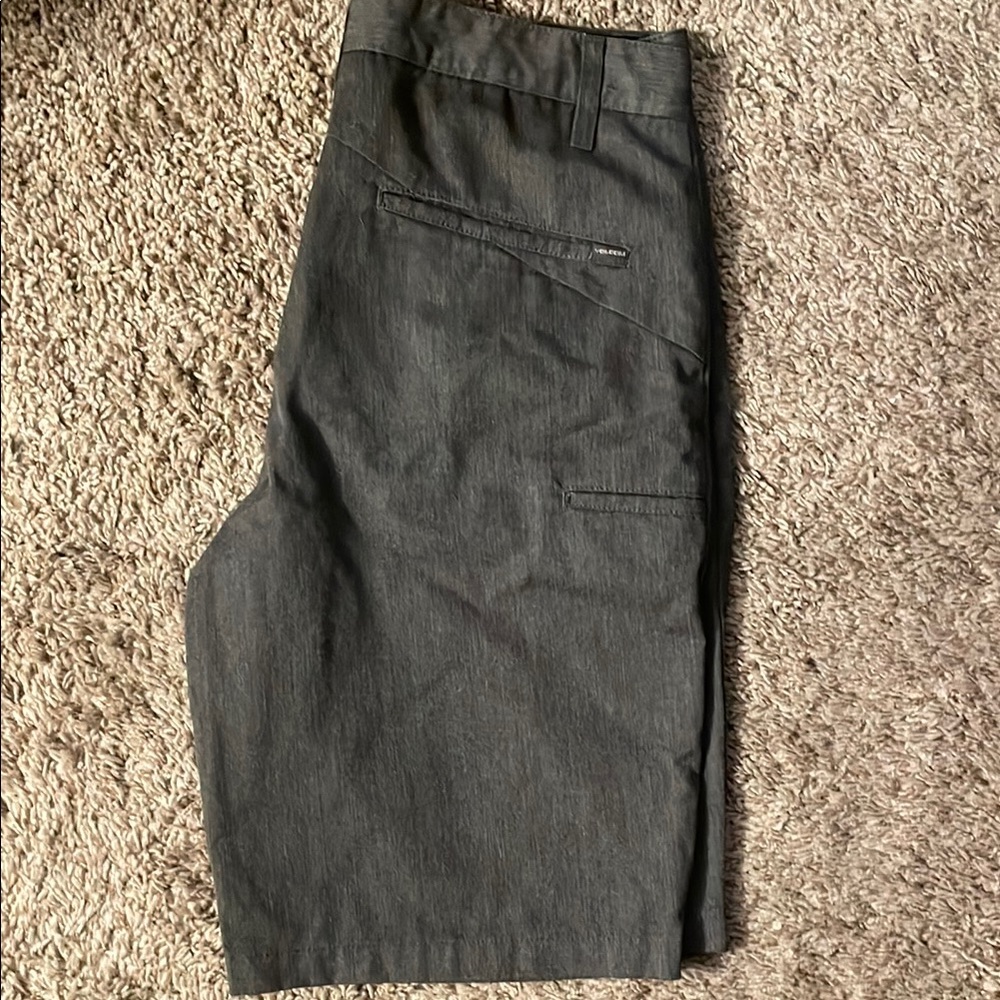 Volcom Stone Men’s Gray Casual Shorts SZ31